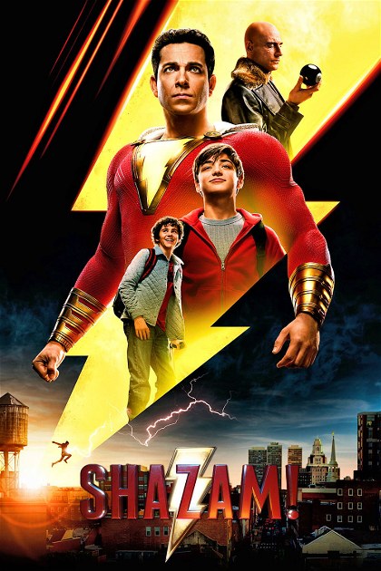 Poster for Shazam!