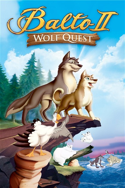 Poster for Balto: Wolf Quest