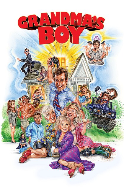 Poster for Grandma's Boy