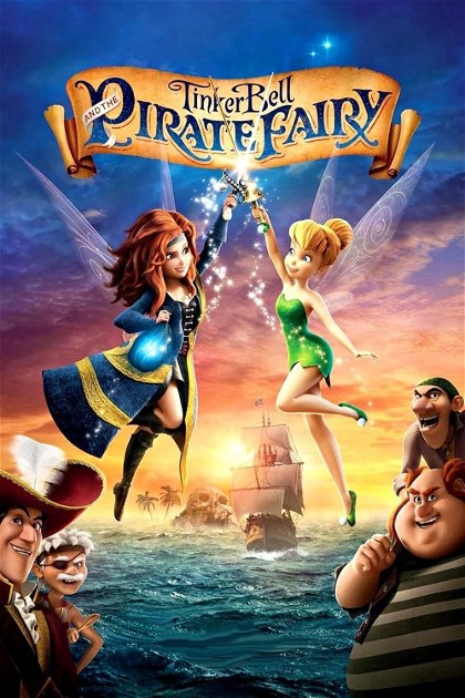 Poster for Tinker Bell and the Pirate Fairy