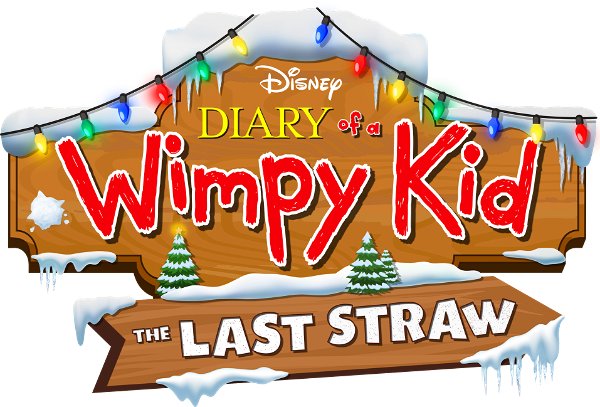 Diary of a Wimpy Kid: The Last Straw logo