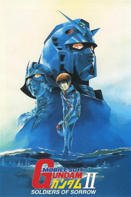 Poster for Mobile Suit Gundam II: Soldiers of Sorrow