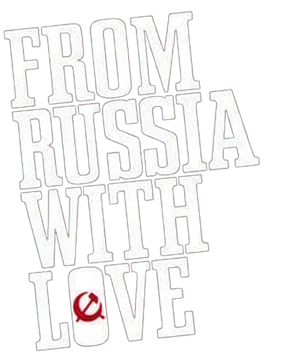 From Russia with Love logo
