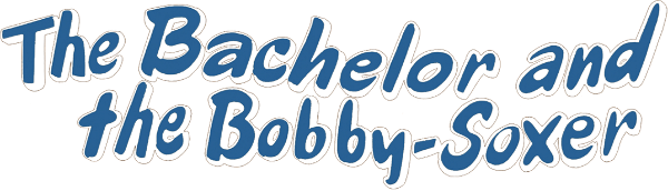 The Bachelor and the Bobby-Soxer logo