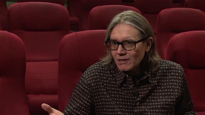 Poster for Interview with Stephen Woolley