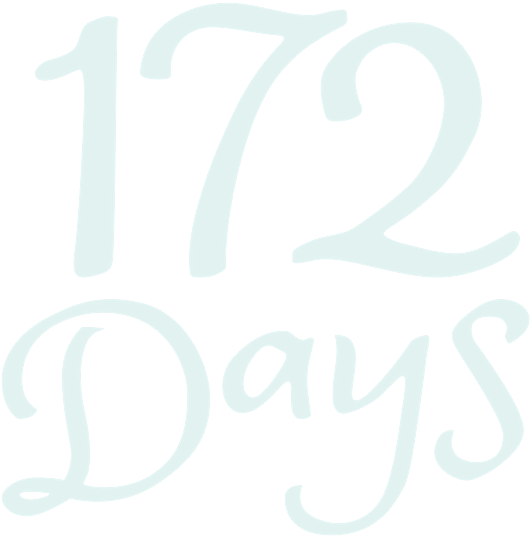 172 Days logo