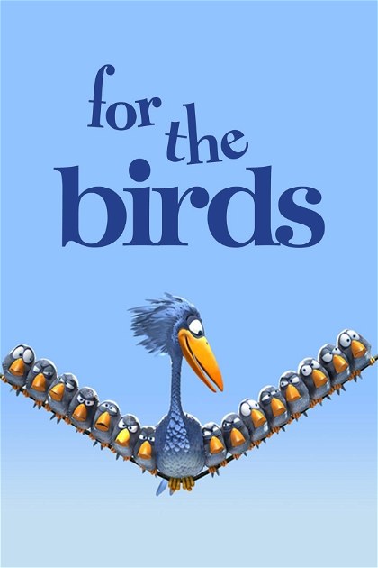 Poster for For the Birds