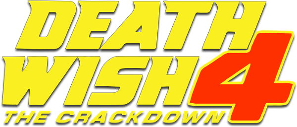 Death Wish 4: The Crackdown logo