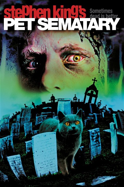 Poster for Pet Sematary