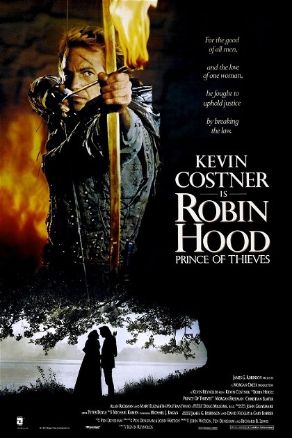 Poster for Robin Hood: Prince of Thieves