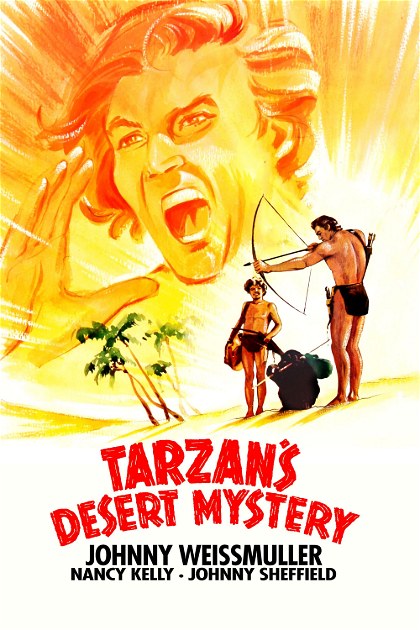 Poster for Tarzan's Desert Mystery