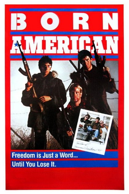 Poster for Born American