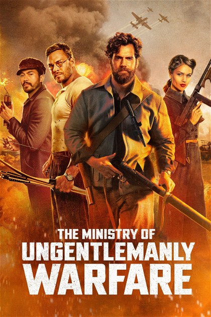 Poster for The Ministry of Ungentlemanly Warfare