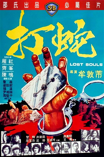 Poster for Lost Souls