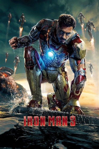 Poster for Iron Man 3
