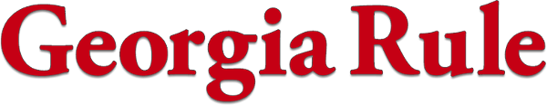 Georgia Rule logo