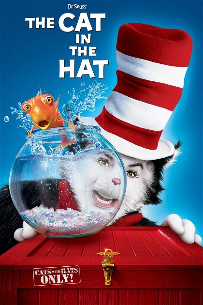 Poster for The Cat in the Hat