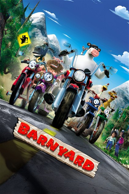 Poster for Barnyard