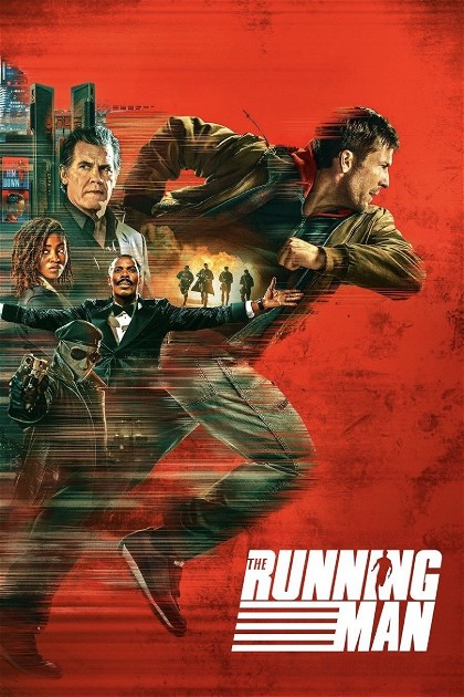 Poster for The Running Man