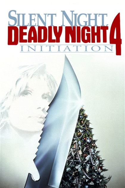 Poster for Silent Night Deadly Night 4: Initiation