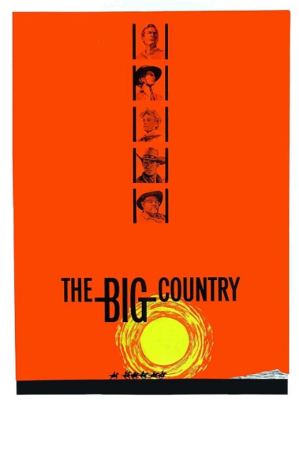 Poster for The Big Country