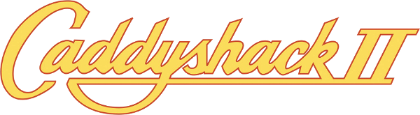 Caddyshack II logo