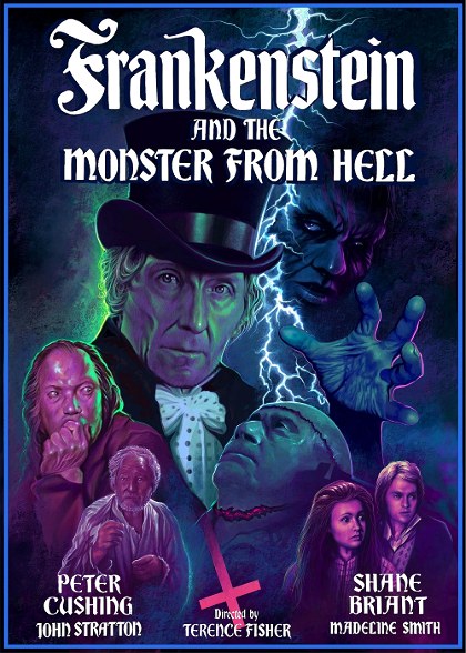 Poster for Frankenstein and the Monster from Hell