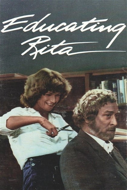 Poster for Educating Rita