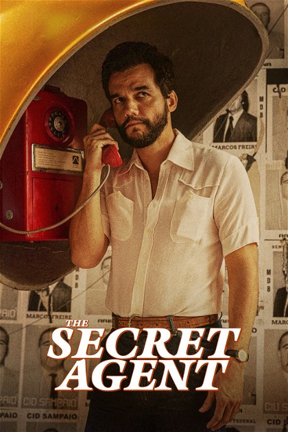 Poster for The Secret Agent