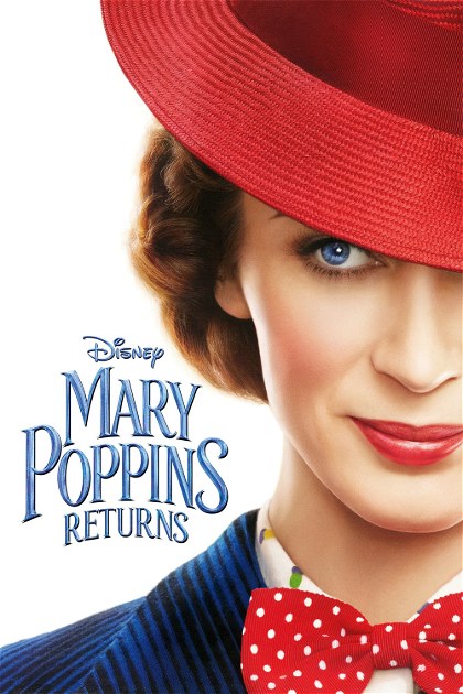 Poster for Mary Poppins Returns