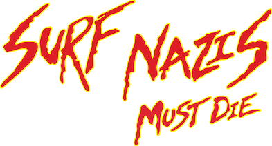 Surf Nazis Must Die logo