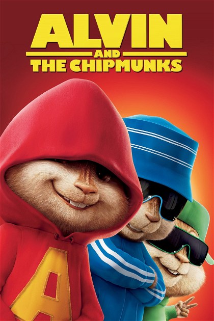 Poster for Alvin and the Chipmunks