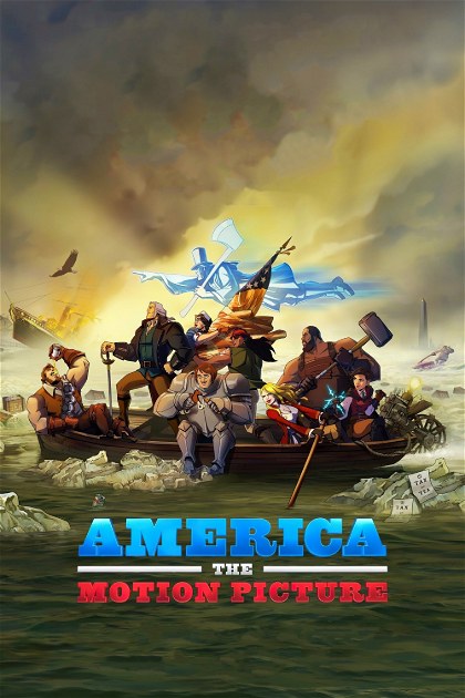 Poster for America: The Motion Picture