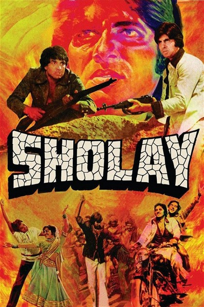 Poster for Sholay