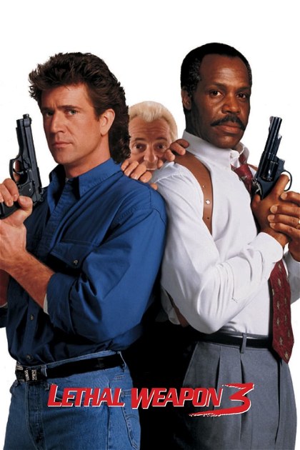 Poster for Lethal Weapon 3