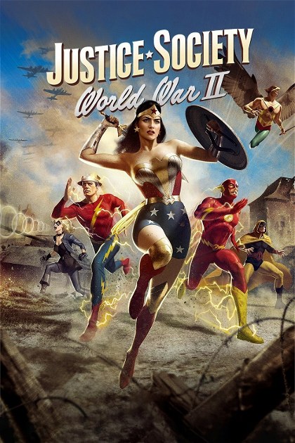 Poster for Justice Society: World War II