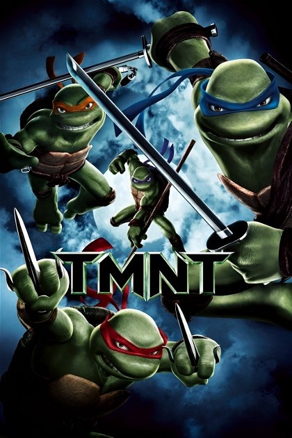 Poster for TMNT