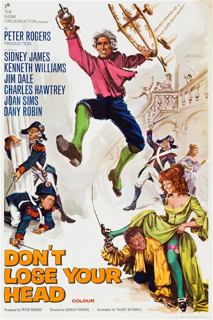 Poster for Don't Lose Your Head