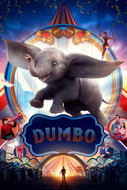Poster for Dumbo