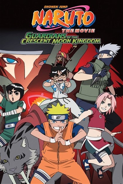 Poster for Naruto the Movie: Guardians of the Crescent Moon Kingdom