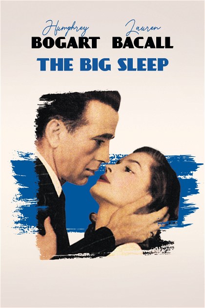 Poster for The Big Sleep
