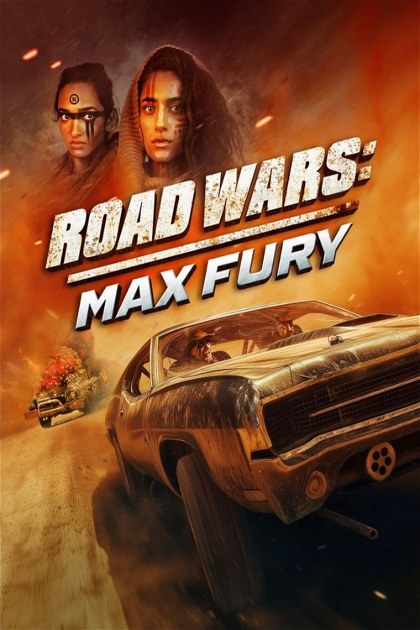 Poster for Road Wars: Max Fury