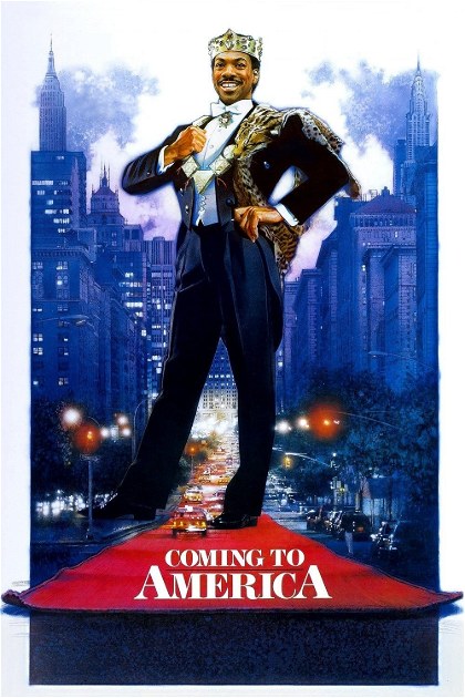 Poster for Coming to America