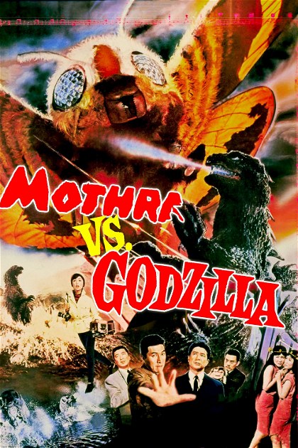 Poster for Mothra vs. Godzilla