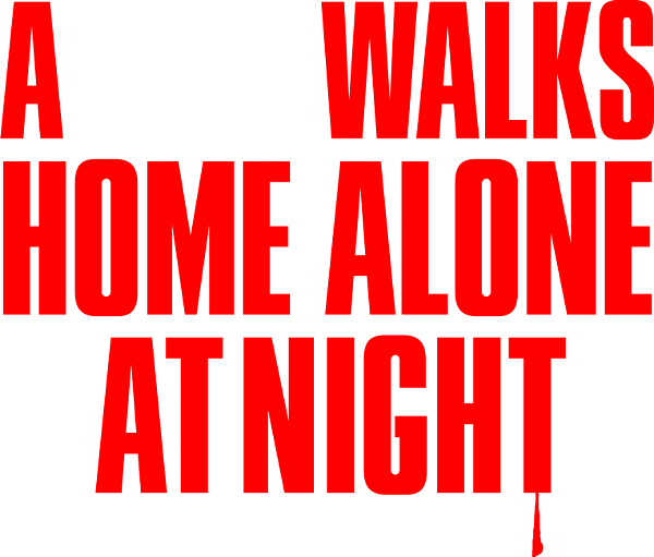 A Girl Walks Home Alone at Night logo