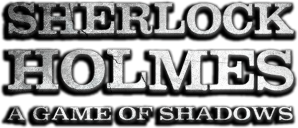 Sherlock Holmes: A Game of Shadows logo