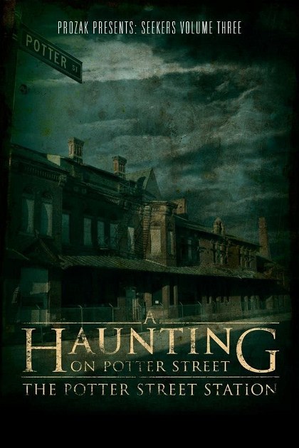 Poster for A Haunting on Potter Street: The Potter Street Station
