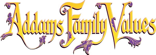 Addams Family Values logo