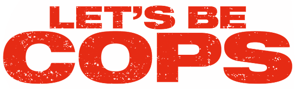 Let's Be Cops logo
