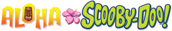 Aloha Scooby-Doo! logo